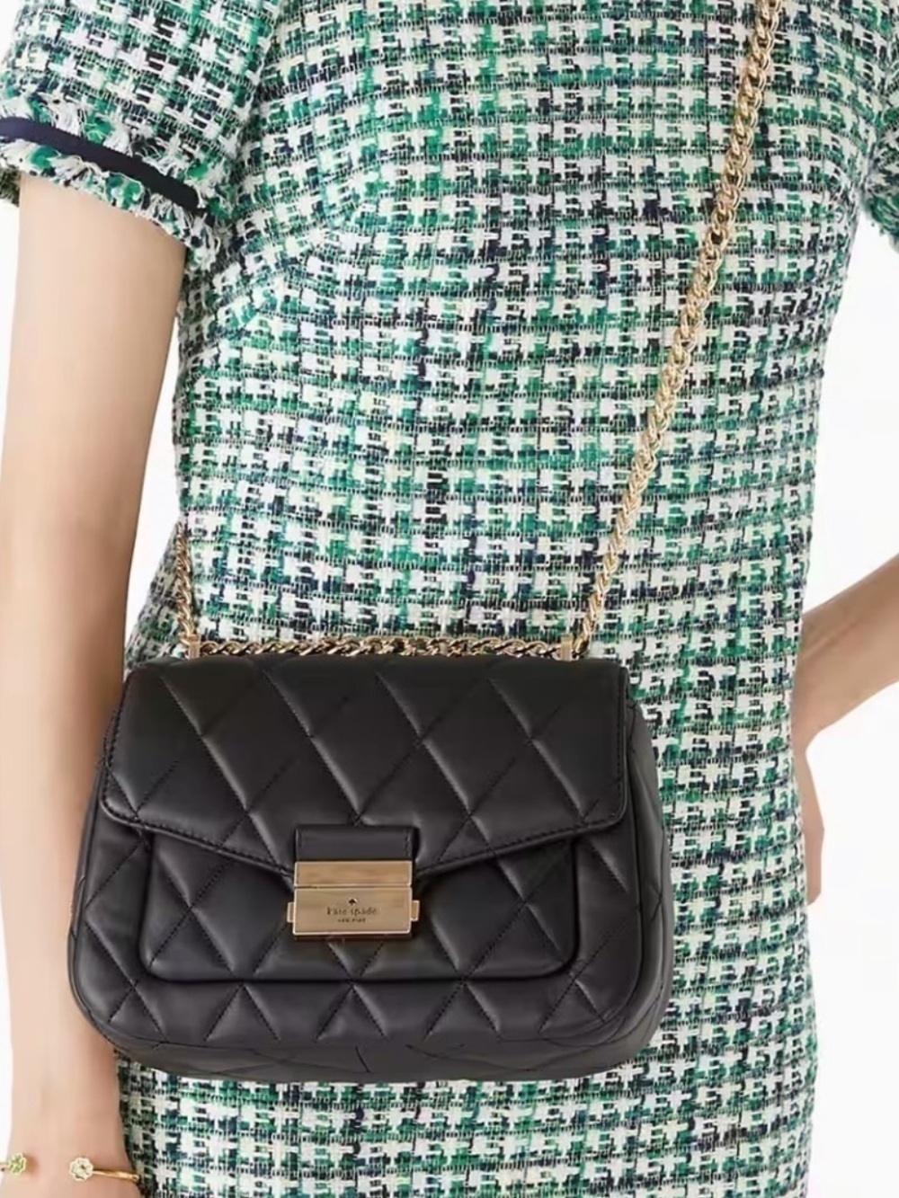 Kate Spade Carey Medium Flap Shoulder Bag - Picture 14 of 16